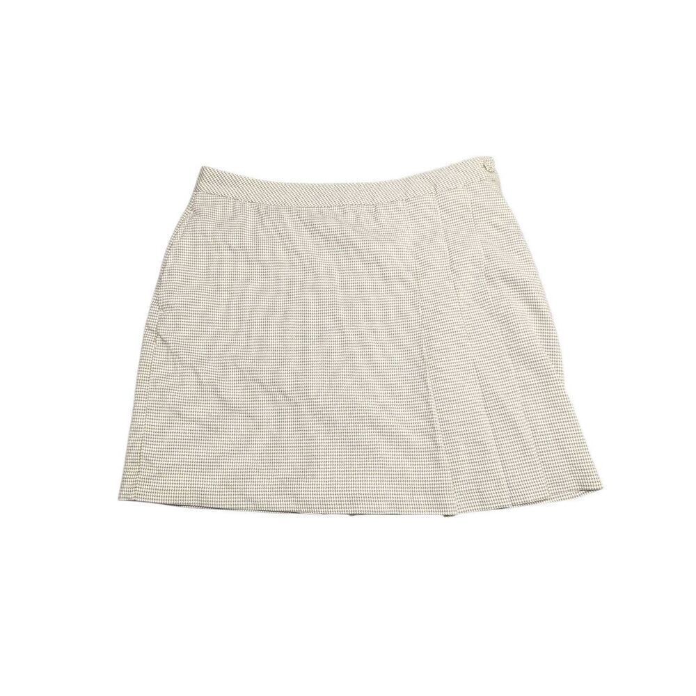 Swing Tan A-Line Skirt Women Size 12